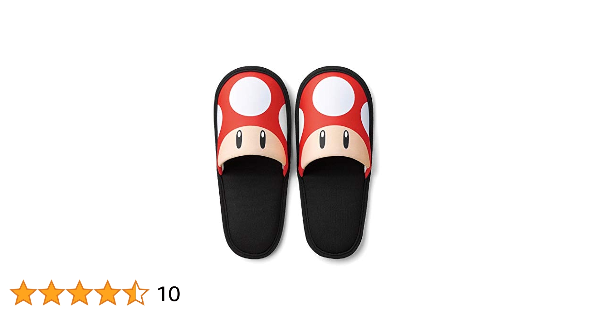 Amazon.co.jp: 携帯スリッパ スーパーマリオ(スーパーキノコ